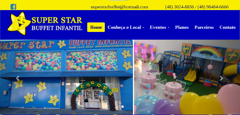 Super Star Buffet Infantil